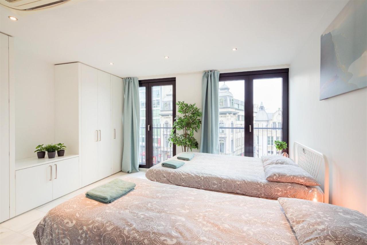Marble Lodge Apartments In The Center Of Amberes Exterior foto