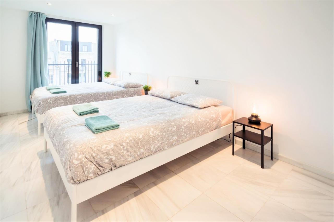 Marble Lodge Apartments In The Center Of Amberes Exterior foto