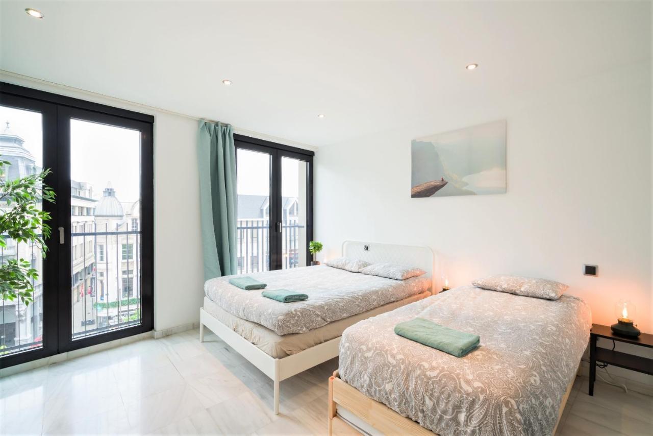 Marble Lodge Apartments In The Center Of Amberes Exterior foto