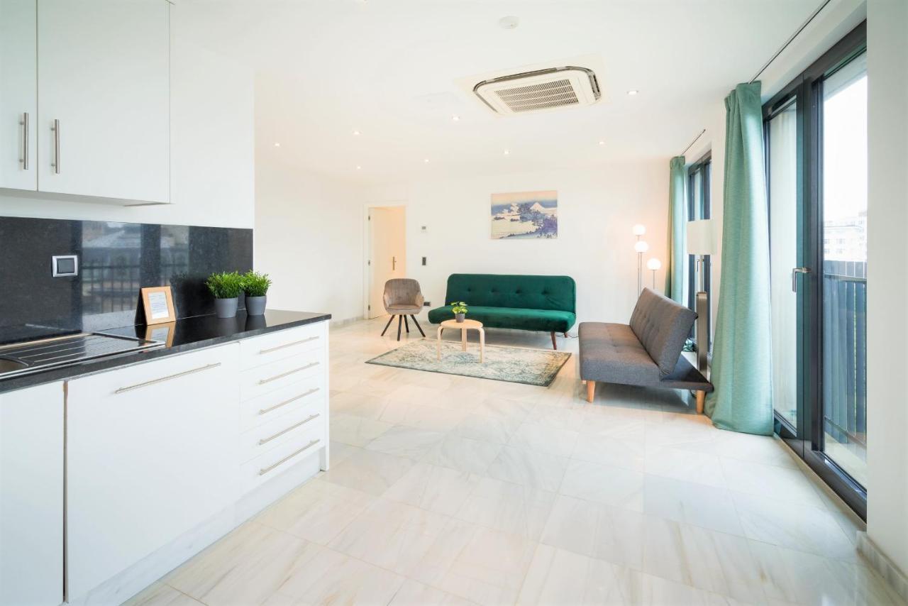 Marble Lodge Apartments In The Center Of Amberes Exterior foto