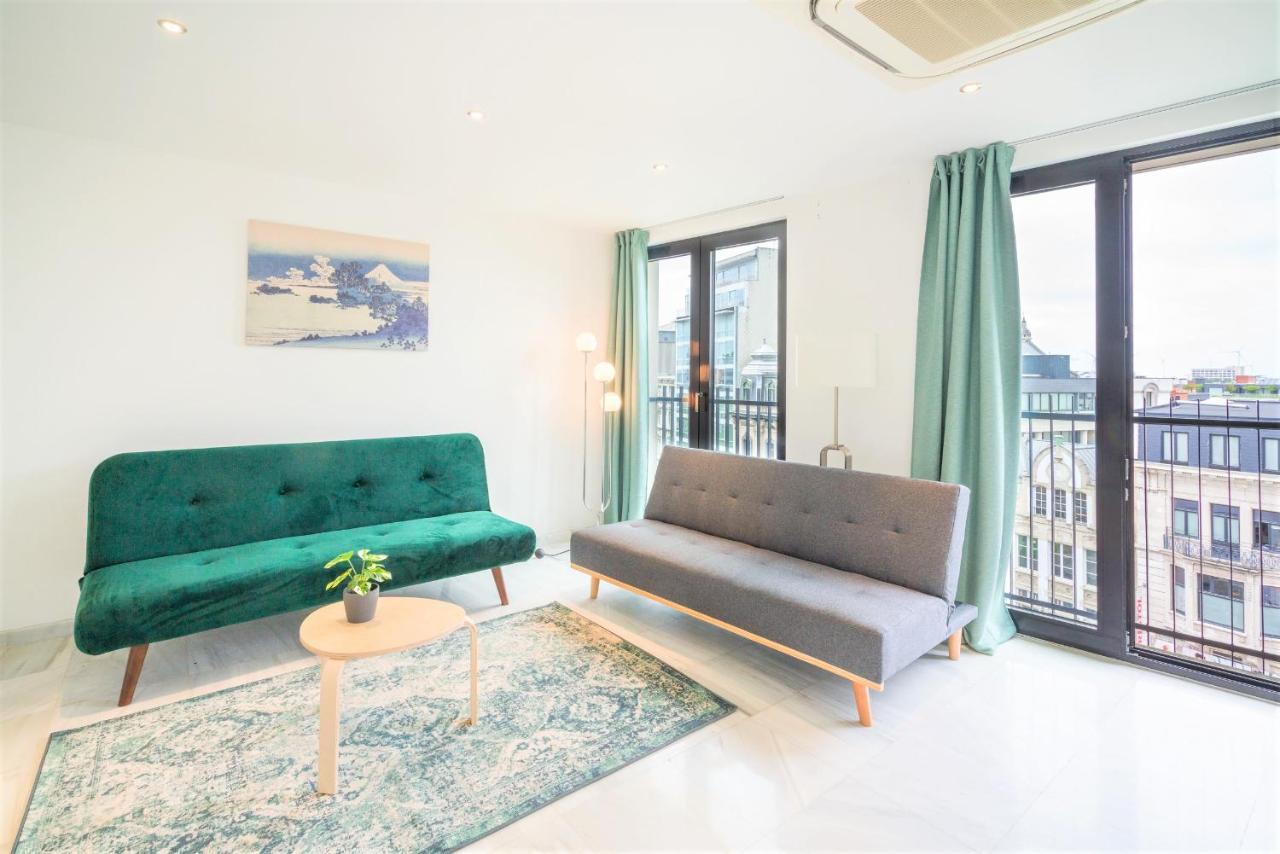 Marble Lodge Apartments In The Center Of Amberes Exterior foto