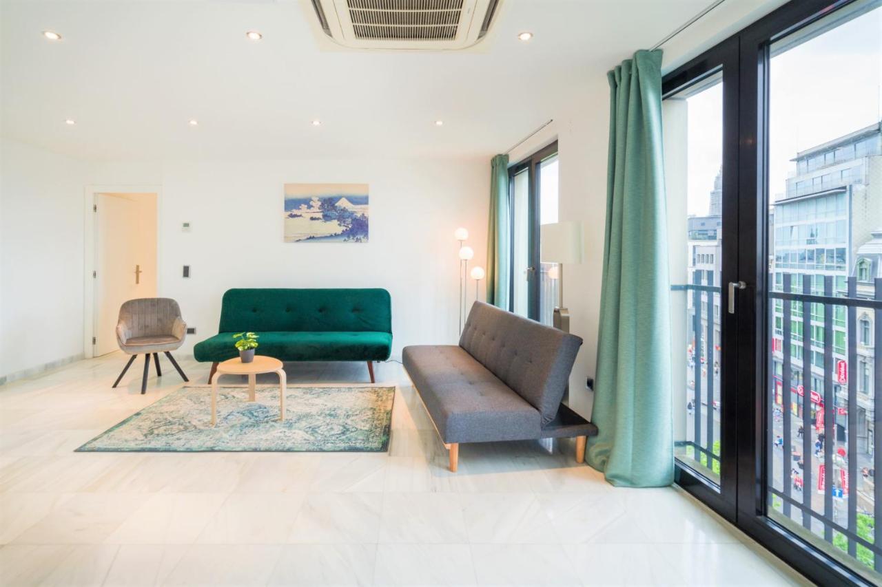Marble Lodge Apartments In The Center Of Amberes Exterior foto