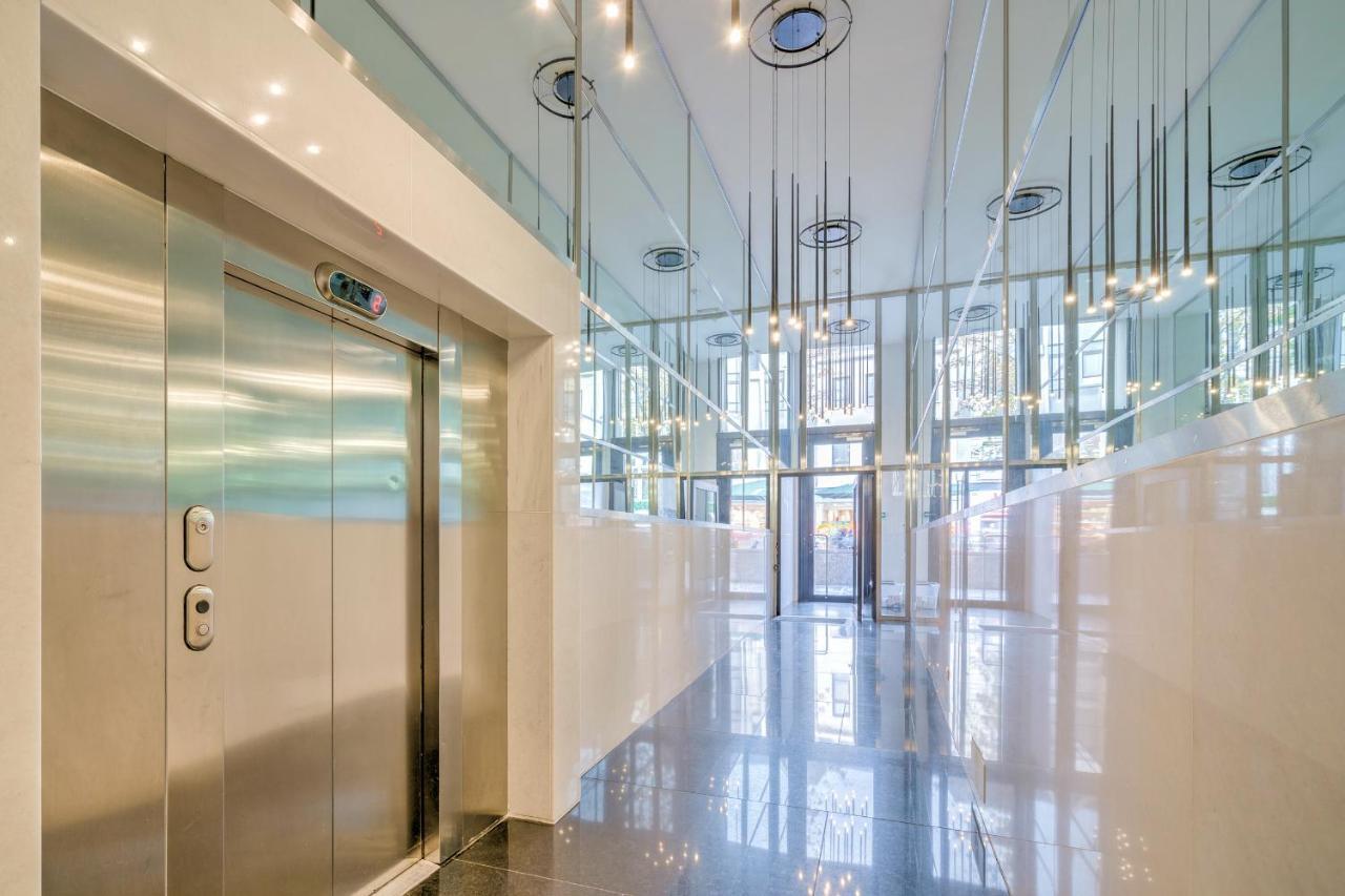 Marble Lodge Apartments In The Center Of Amberes Exterior foto