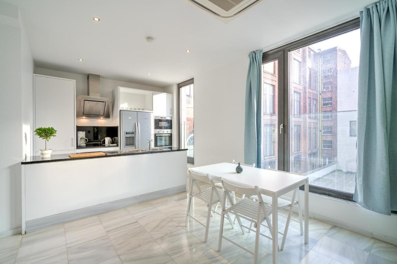 Marble Lodge Apartments In The Center Of Amberes Exterior foto