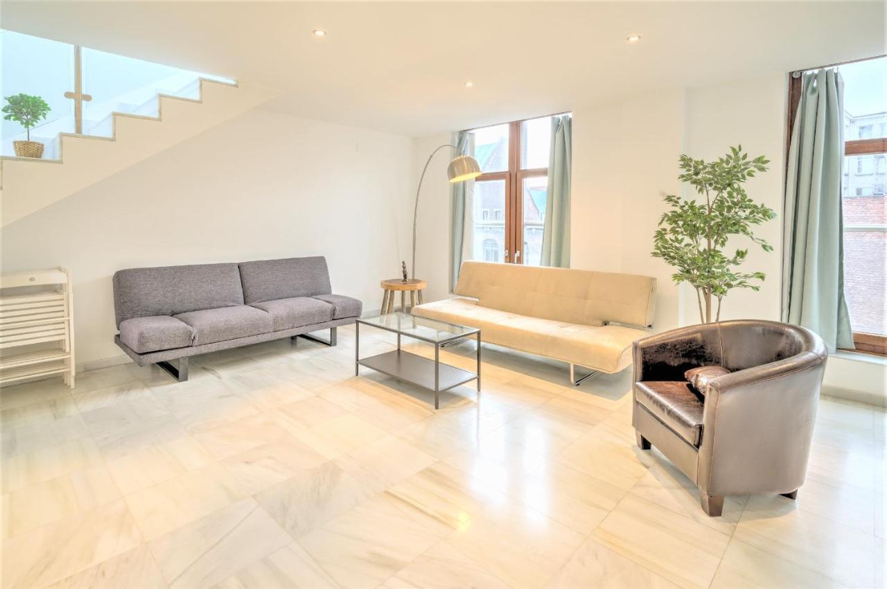 Marble Lodge Apartments In The Center Of Amberes Exterior foto