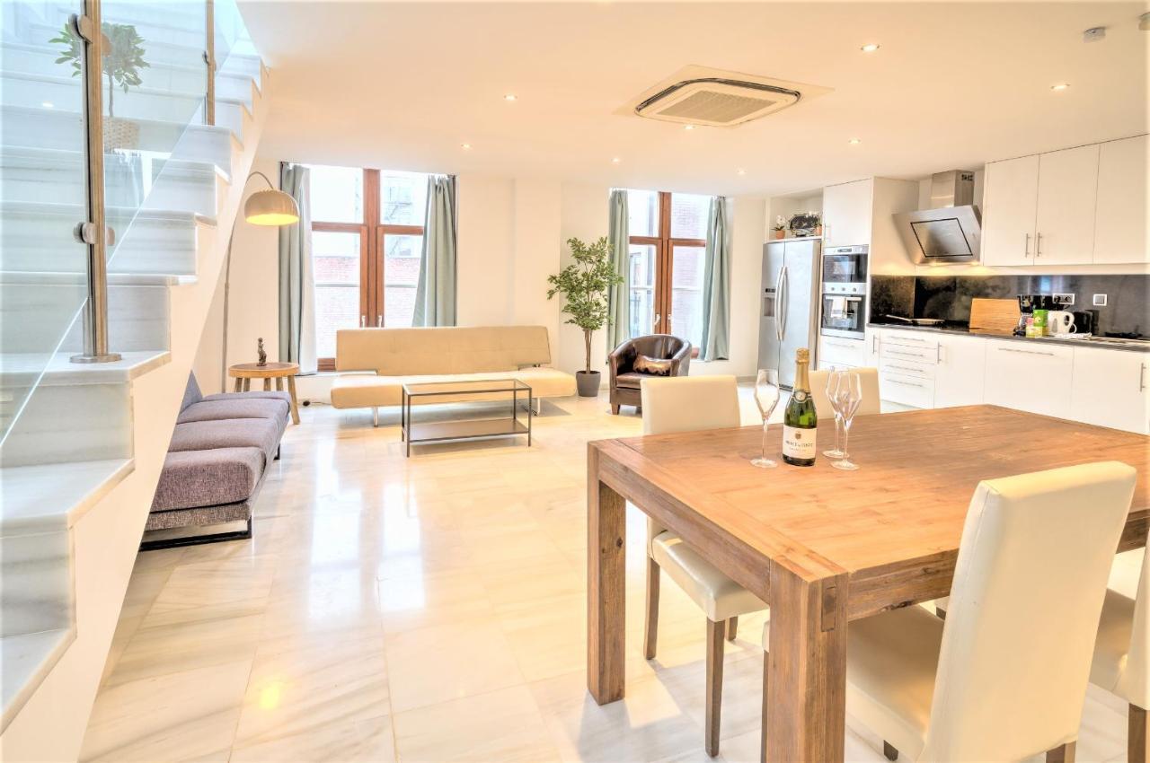 Marble Lodge Apartments In The Center Of Amberes Exterior foto